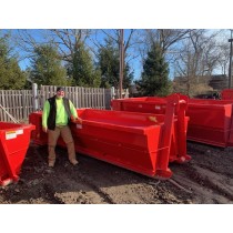 6 Cu. Yard Dumpster (1 ton limit ) 2,000 lbs Sussex County, NJ Construction and Demolition