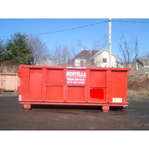 15 Cu. Yard Dumpster (2 ton limit ) 4,000 lbs Morris County, NJ Construction & Demolition Waste