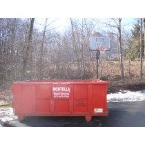 10 Cu. Yard Dumpster (1.5 ton limit ) 3,000lbs Hudson County, NJ Construction & Demolition Waste
