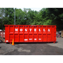 40 Cu. Yard Dumpster (4 ton limit ) 8,000 lbs Morris County, NJ Construction & Demolition Waste