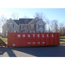 30 Cu. Yard Dumpster (3.5 ton limit ) 7,000 lbs Hudson County, NJ Construction & Demolition Waste