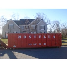 15 Cu. Yard Dumpster (2 ton limit ) 4,000 lbs Union County, NJ Construction & Demolition Waste