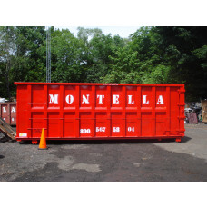40 Cu. Yard Dumpster (4 ton limit ) 8,000 lbs Morris County, NJ Construction & Demolition Waste